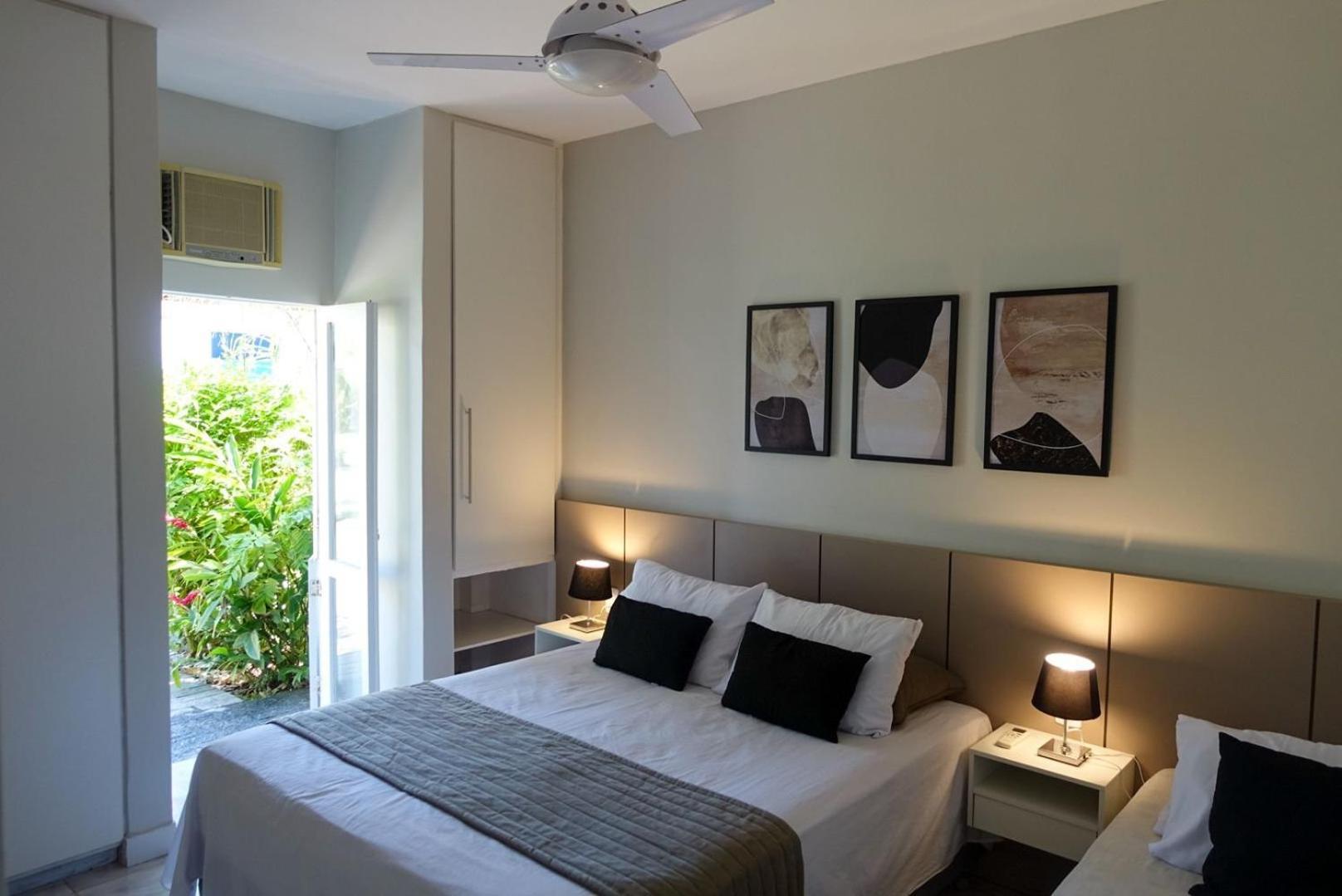 3 Praias, Apartamentos, Piscinas, Luxo - Angra Temporada Ангра-дус-Рейс Екстер'єр фото