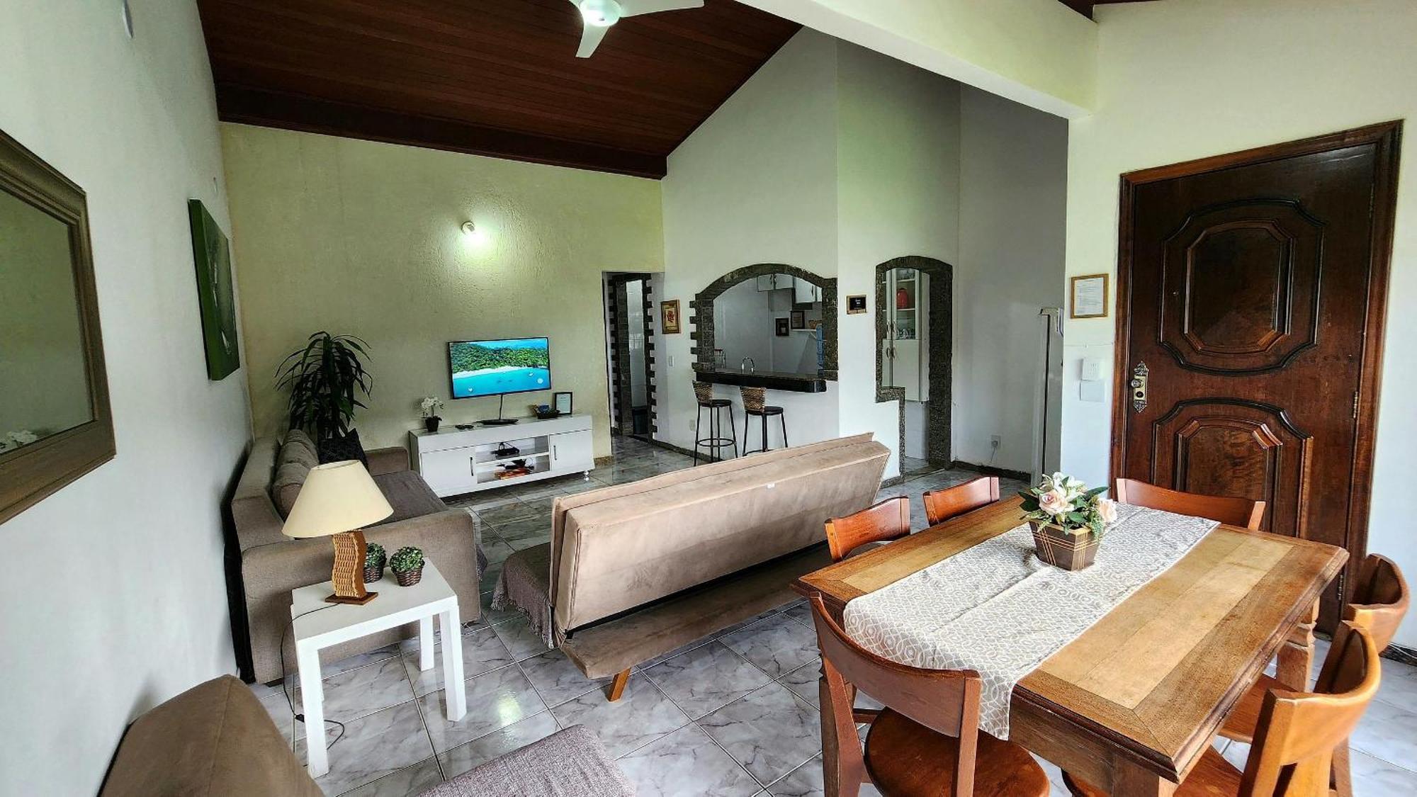 3 Praias, Apartamentos, Piscinas, Luxo - Angra Temporada Ангра-дус-Рейс Екстер'єр фото